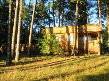 Ośrodek Wypoczynkowy Leśnik I Nad Jeziorem Białym