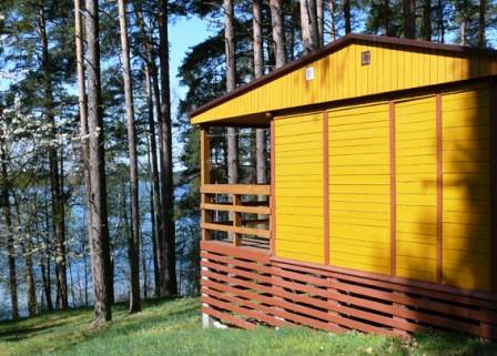 Ośrodek Wypoczynkowy Leśnik I Nad Jeziorem Białym