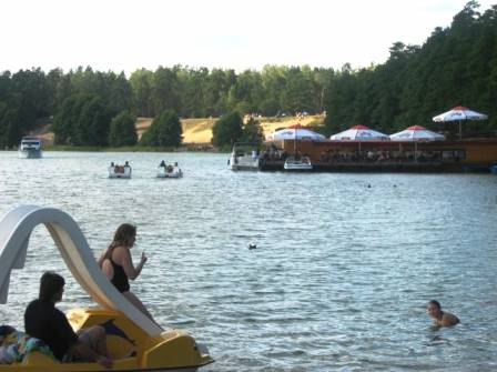 Ośrodek Wypoczynkowy Leśnik I Nad Jeziorem Białym