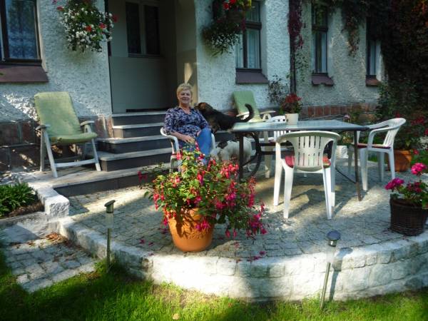 właścicielka pensjonatu zaprasza