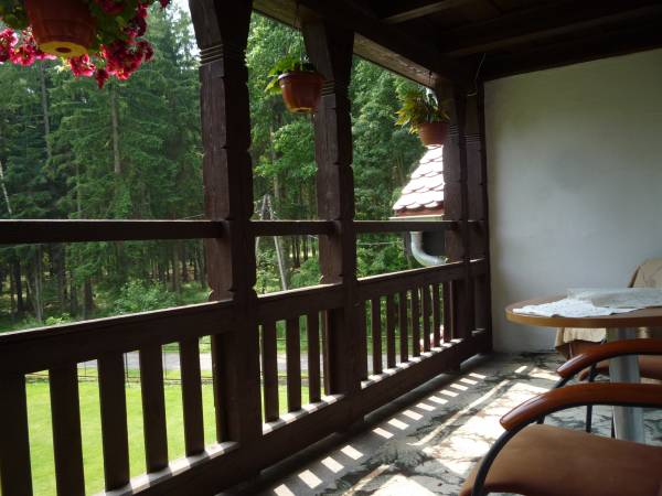 weranda przy pokoju 16