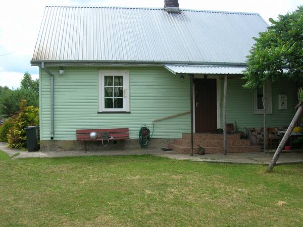 do dyspozycji cały dom z dwoma pokojami i kuchnią