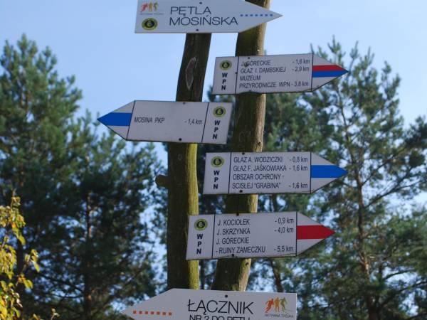 Stąd ruszamy na szlaki