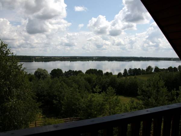 widok z górnego tarasu