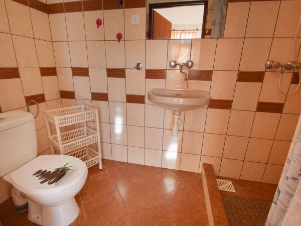 łazienki w pokojach