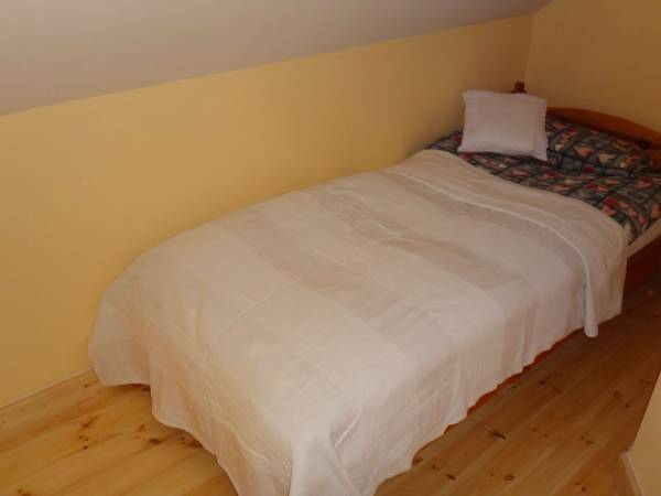 Sypialnia w Apartamencie Północnym w Domu Pod Jesionem