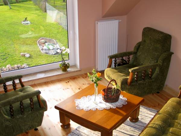 Bawialnia na poddaszu w Domu Pod Jesionem