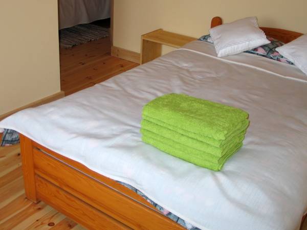 Sypialnia Apartamentu Północnego w Domu Pod Jesionem