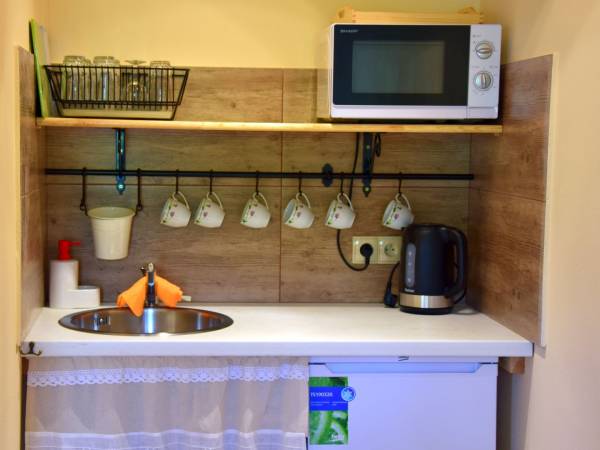 Aneks kuchenny-
Apartament 2 w Domu Pod Jesionem