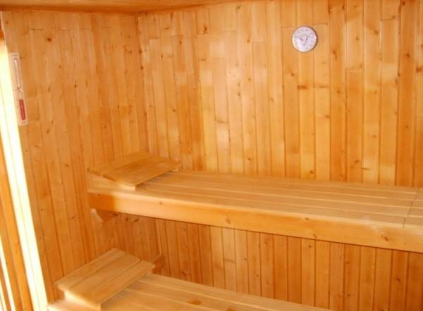 sauna