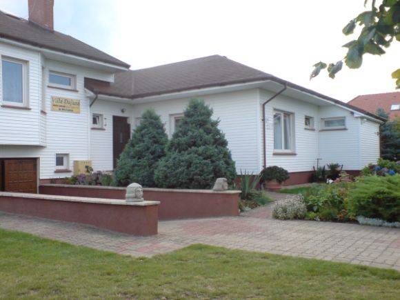 Villa Dajana widok od ulicy Kwiatowej