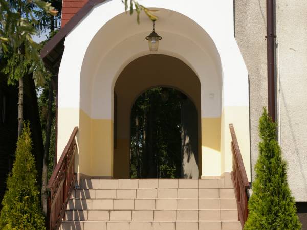 WEJŚCIE DO AULI KONCERTOWEJ