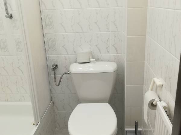 Łazienka niższy standard