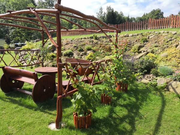 SSM PLUM wiata winogronowa