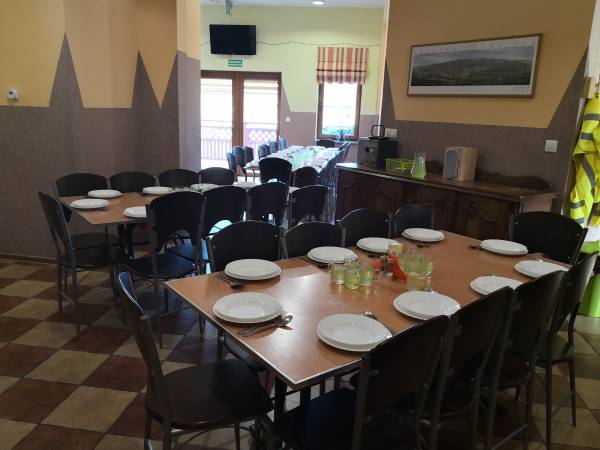 SSM PLUM jadalnia/świetlica