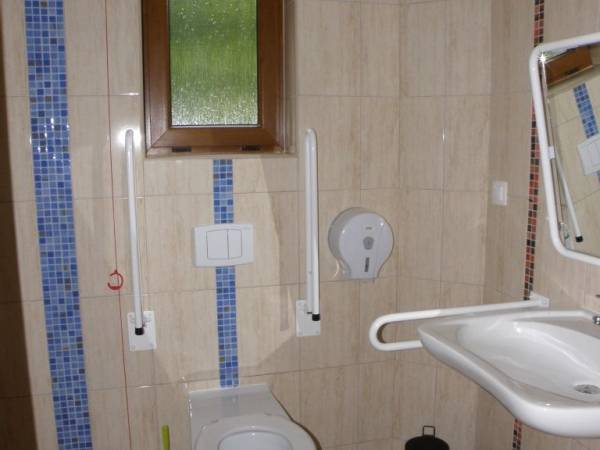 SSM PLUM łazienka dla niepełnosprawnych