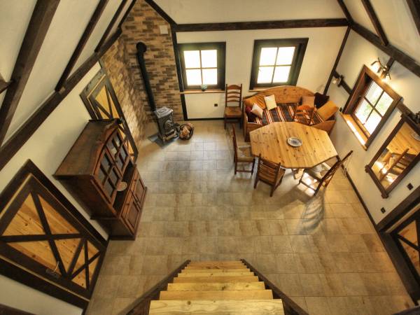 domek 8 osobowy, salon