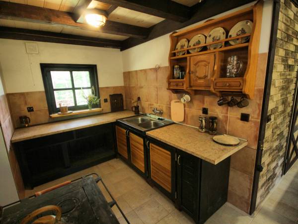 domek 8 osobowy, kuchnia