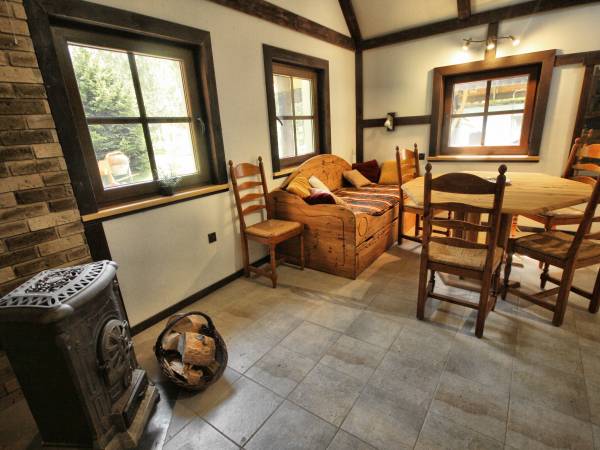 domek 8 osobowy, salon