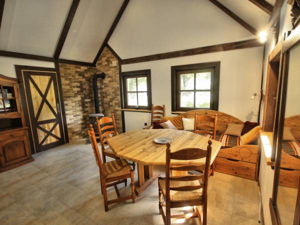 domek 8 osobowy, salon