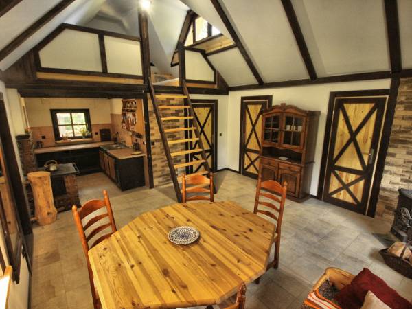 domek 8 osobowy, salon