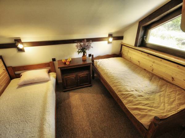 Domek 8 osobowy, sypialnia