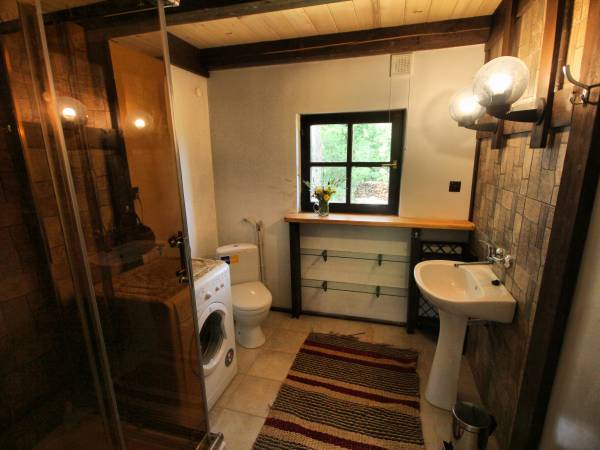 Domek 8 osobowy, łazienka