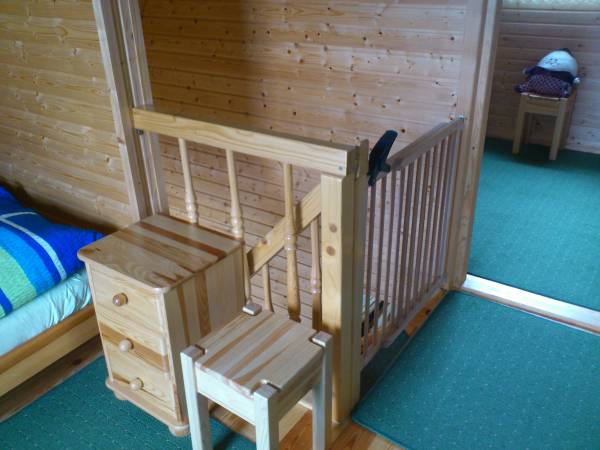 Zabezpieczenie schodów