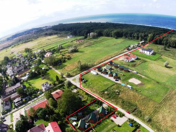 Droga do morza ok.450m