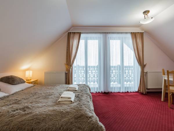 Pokój rodzinny z dwiema sypialniami