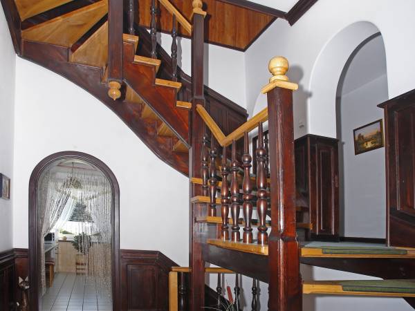 Holl w wejściu głównym dla gości