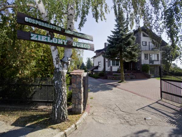 Wjazd do gospodarstwa agroturystycznego
