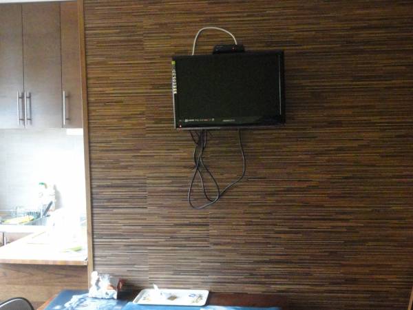 TV w mieszkaniu 1 pokojowym