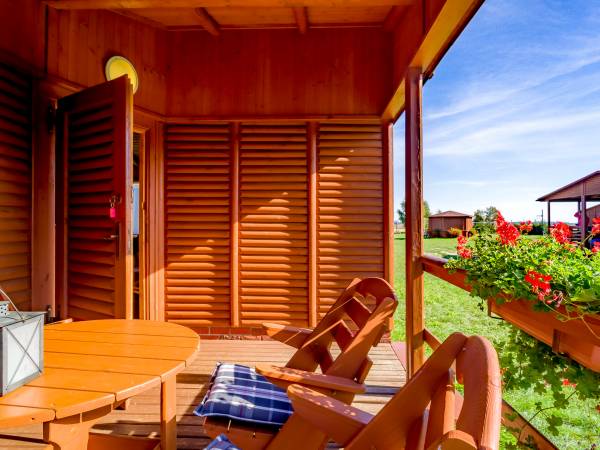 Domek Kempingowy Lis Piotr