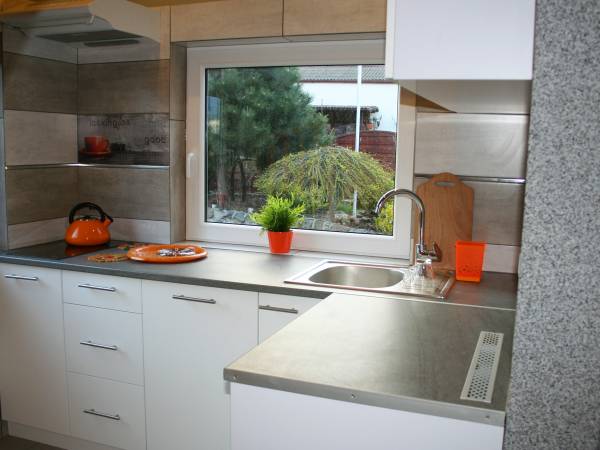 Pokój z aneksem kuchennym