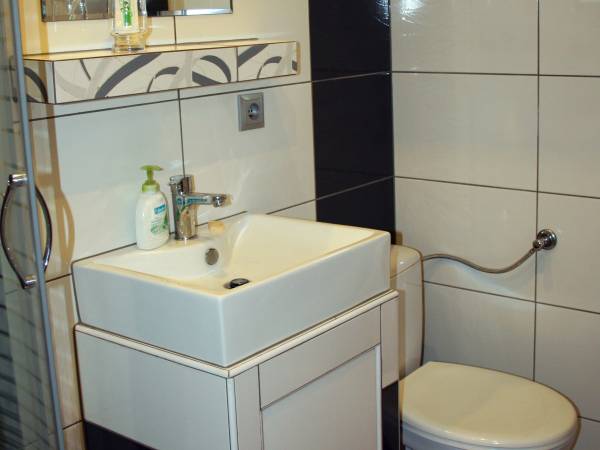 Łazienka z prysznicem