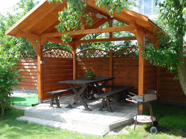 Altana dostępna dla gości 24h