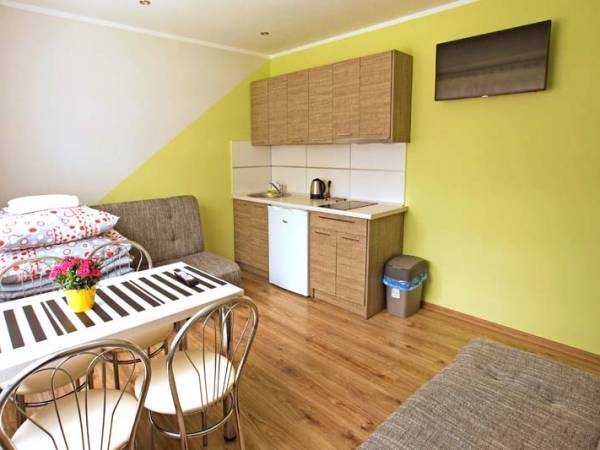 W pełni wyposażony aneks kuchenny