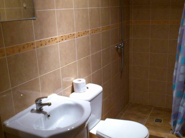 łazienka z prysznicem