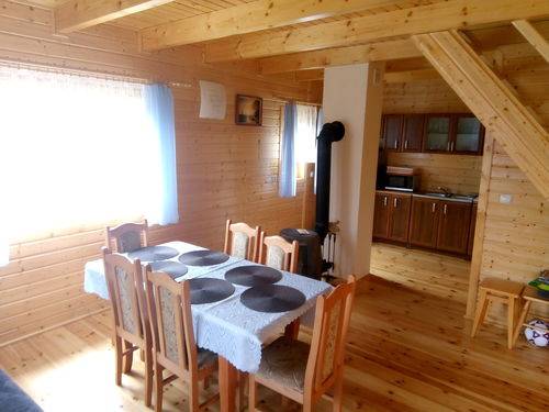 Salon na parterze domku