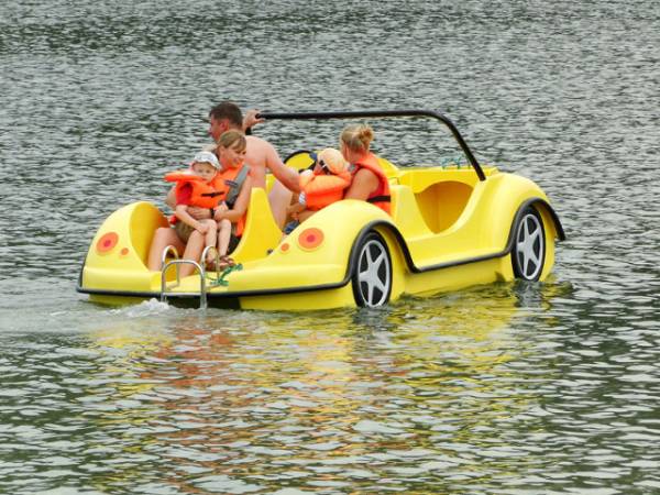 Rower wodny "Garbus"