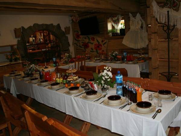 Impreza okolicznościowa w restauracji u Kośle