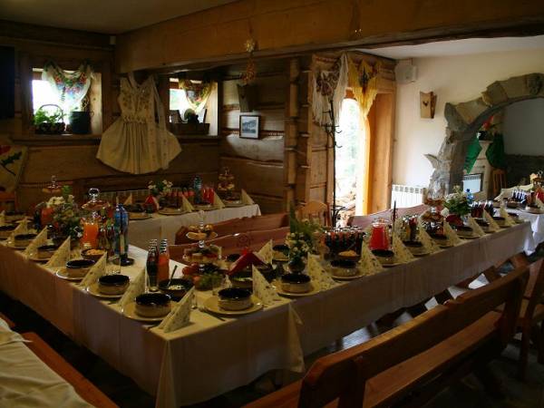 Impreza okolicznościowa w restauracji u Kośle