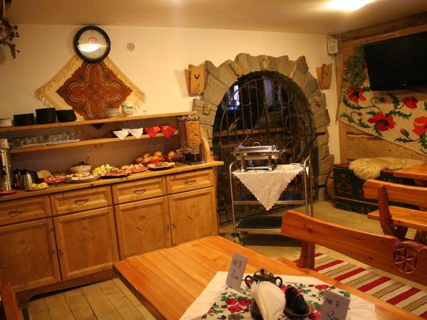 Śniadania w formie buffetu