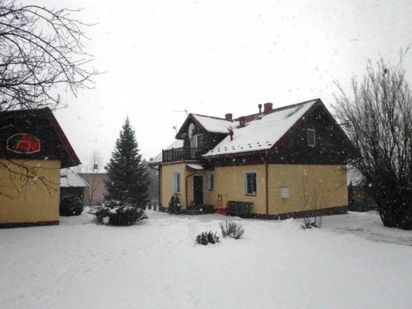 Zimą również przyjmujemy gości