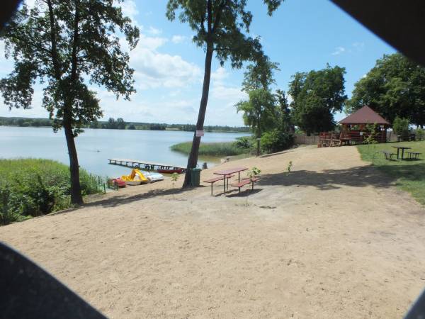 Plaża i sprzęt wodny