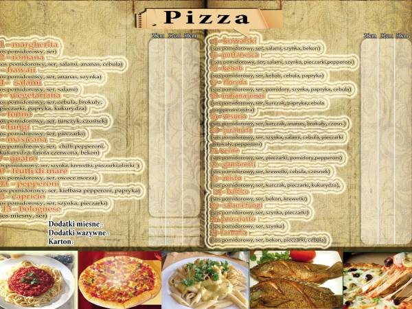 A PIZZY takiej jaką serwuje u nas Pan Mohamed nie znajdziesz nigdzie na Swiecie - PRZYJDŹ I SPRAWDŹ !!! Zapraszamy jak nie wiem co.