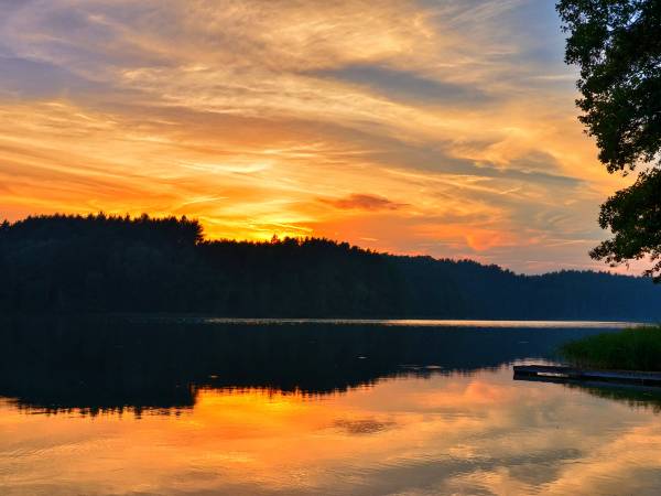 Idealne miejsce na romantyczne spacery.