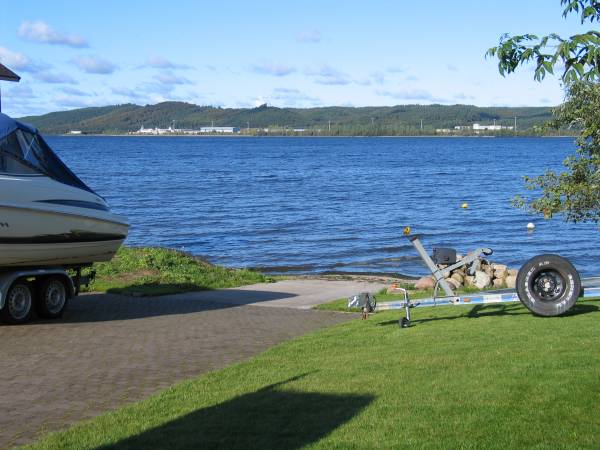 Slip do wodowania sprzętu motorowodnego