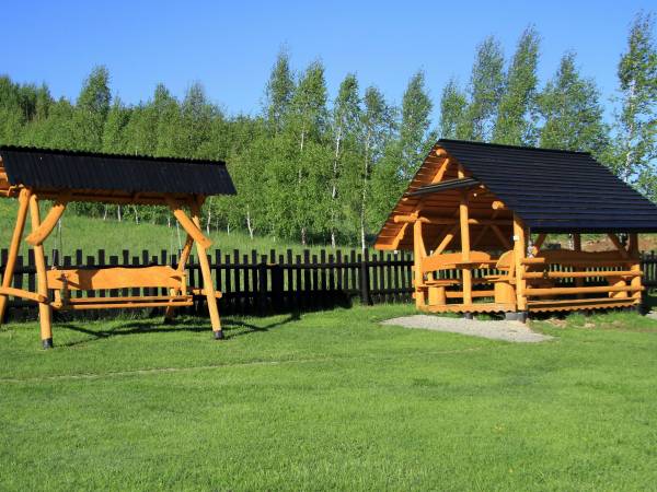 Domek w Beskidzie Niskim 